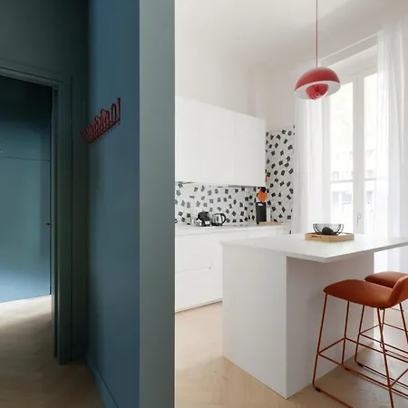 Guesthost - Piazza Ascoli Cosy 밀라노