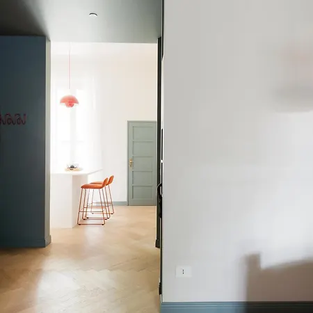 아파트 Guesthost - Piazza Ascoli Cosy 밀라노
